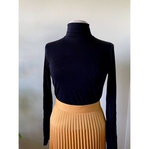 Long Sleeve Turtleneck Top